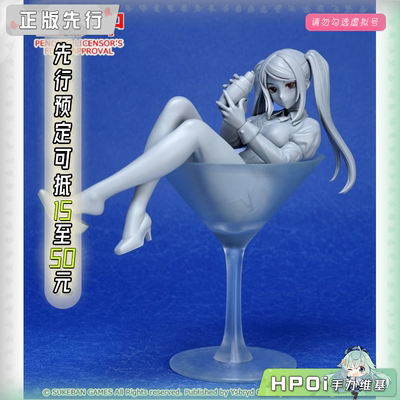 【Hpoi定金】GSC 赛博朋克 酒保行动 吉尔 斯汀雷 手办