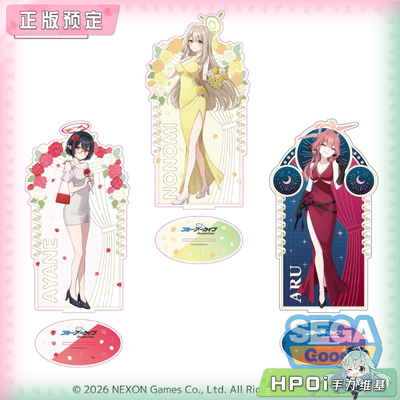 【Hpoi定金】SEGA 蔚蓝 蔚蓝档案 PtZ 大亚克力立牌Vol.2 周边