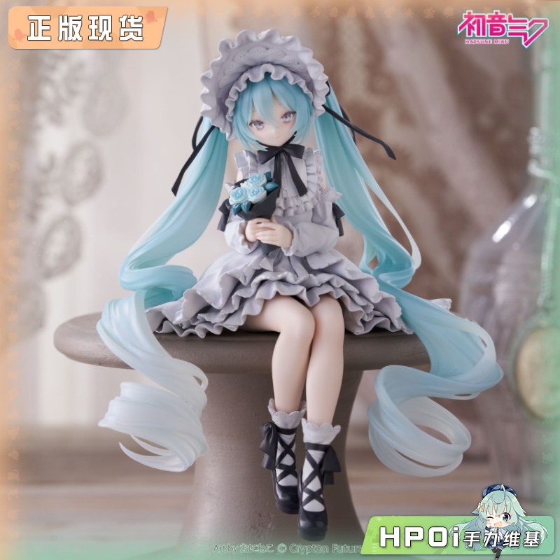 FuRyu 初音未来 压泡面 古典娃娃 景品 手办