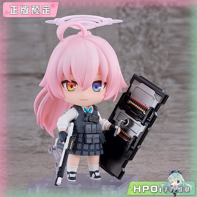 【Hpoi定金】GSC 粘土人 蔚蓝档案 小鸟游星野 临战 可动 手办