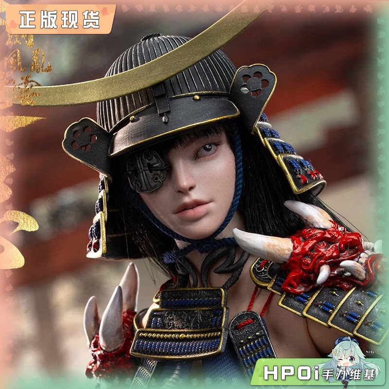 COOMODEL 剑乱风云 伊达政宗 武姬版 可动手办