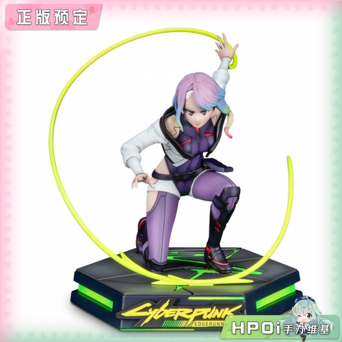 【Hpoi定金】Dark Horse 《赛博朋克：边缘行者》露西 手办