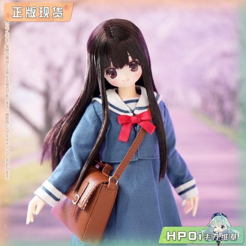 【Hpoi补款】Azone EX CUTE 学院新校服 制服 珂珑 娃娃 可动手办