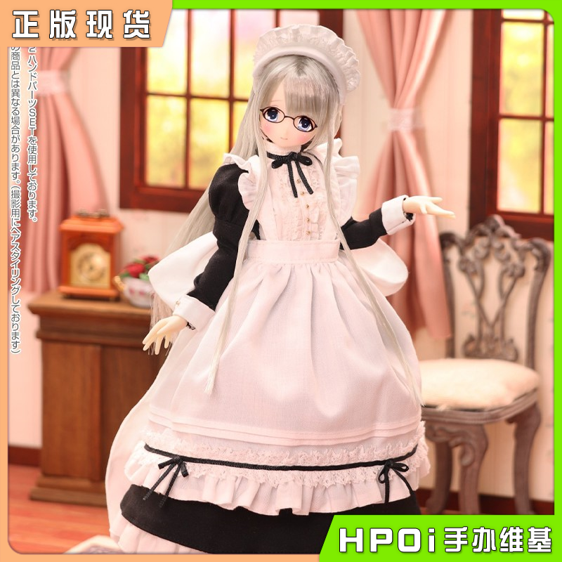 Azone 南 优雅女仆 奢华黑 娃娃 可动手办