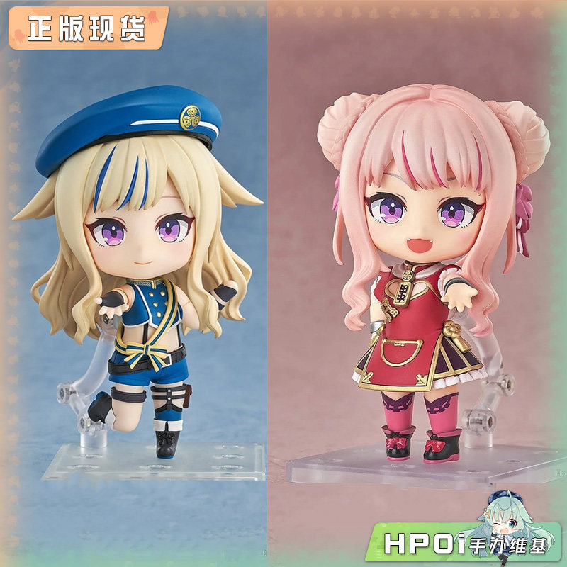 GSC 虚拟主播 vtb HIMEHINA 铃木雏 粘土人 可动手办