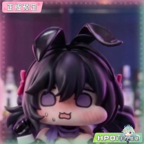 【Hpoi定金】Cerberus Project 棕色尘埃2 名人兔女郎 罗安酱手办
