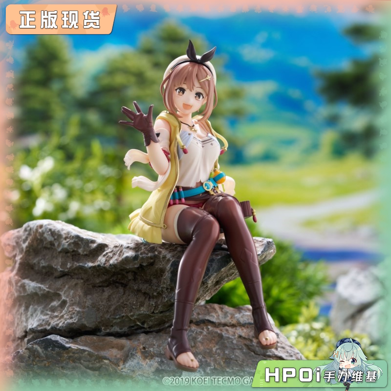 FuRyu 莱莎的炼金工房 压泡面 莱莎琳 景品 手办