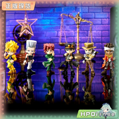 【Hpoi补款】Bushiroad JOJO 星尘斗士 PalVerse Q版手办