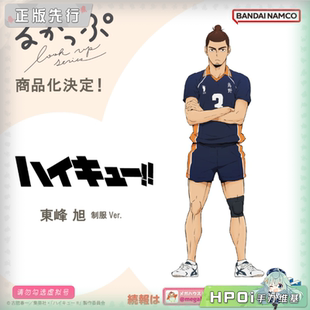Look Q版 Hpoi定金 手办 制服 MegaHouse 东峰旭 排球少年