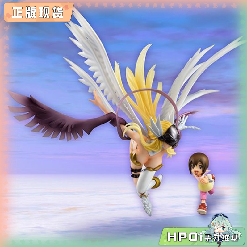 MegaHouse MH 数码宝贝 GEM系列 天女兽 嘉儿 手办