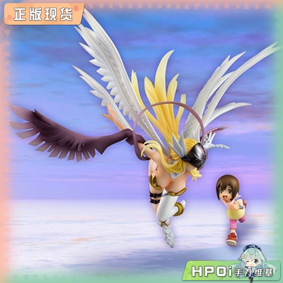 【Hpoi补款】MegaHouse MH 数码宝贝 GEM系列 天女兽 嘉儿 手办