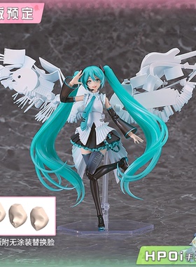 【Hpoi定金】MF PLAMATEA miku 初音未来 16周年纪念 机娘 手办