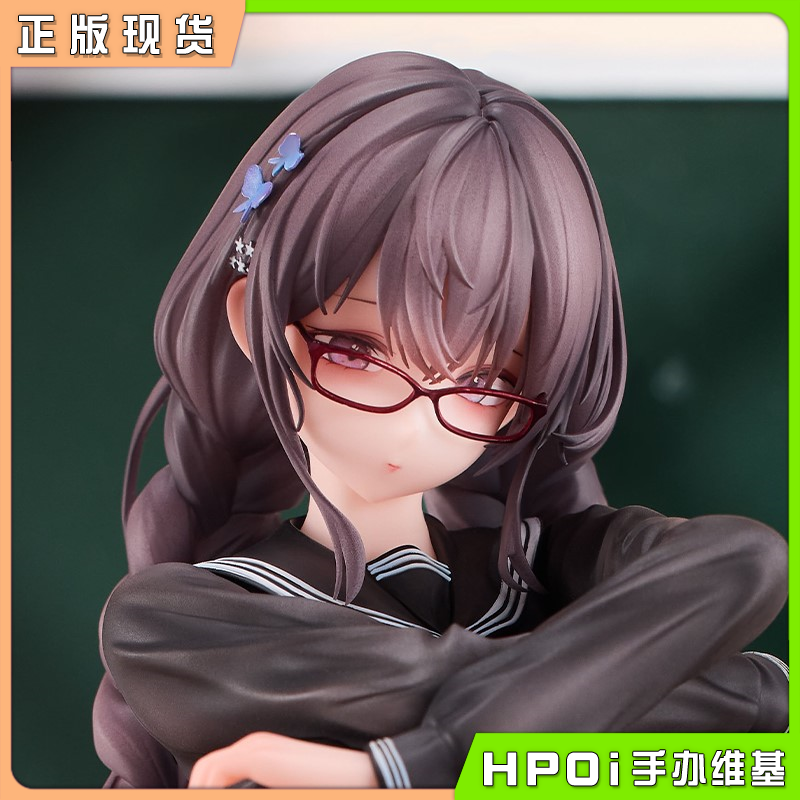 尤雅 不想上体育课的反差眼镜妹 1/6 手办