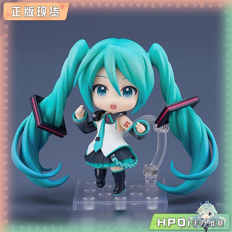 GSC 粘土人 初音未来 V3 miku V家 Q版可动手办 再版