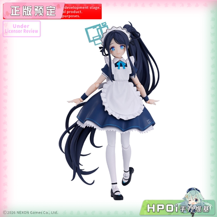 【Hpoi定金】万代 30MP 蔚蓝档案 天童爱丽丝 女仆 可动拼装模型