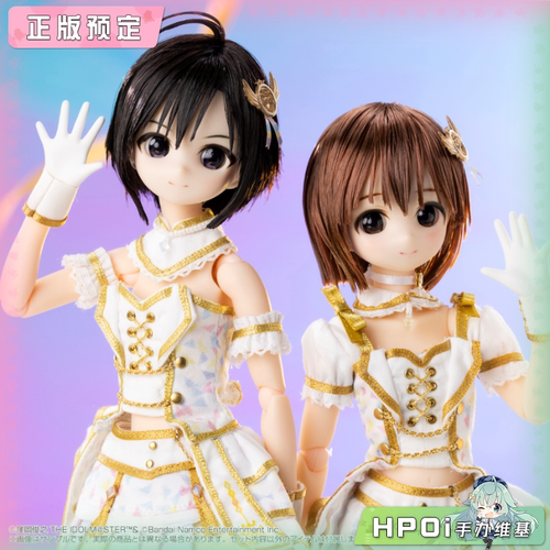 【Hpoi定金】Azone PureNeemo偶像大师 萩原雪步 菊地真 娃娃手办