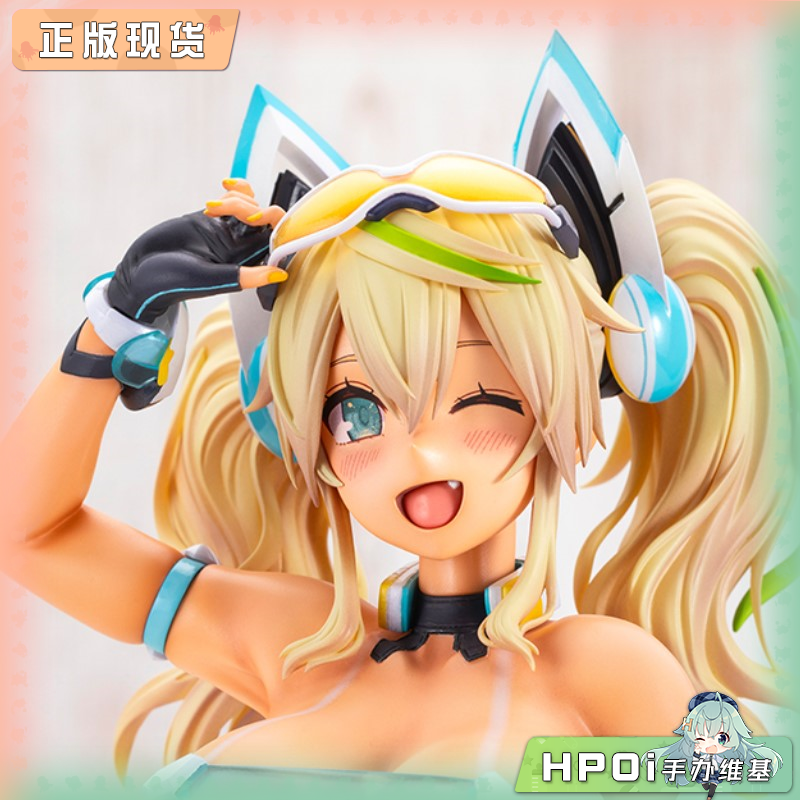 寿屋 梦幻之星Online2es  夏色的珍妮 暑假 手办