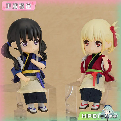 【Hpoi定金】GSC 莉可丽丝 井上泷奈 锦木千束 咖啡店制服 粘土娃