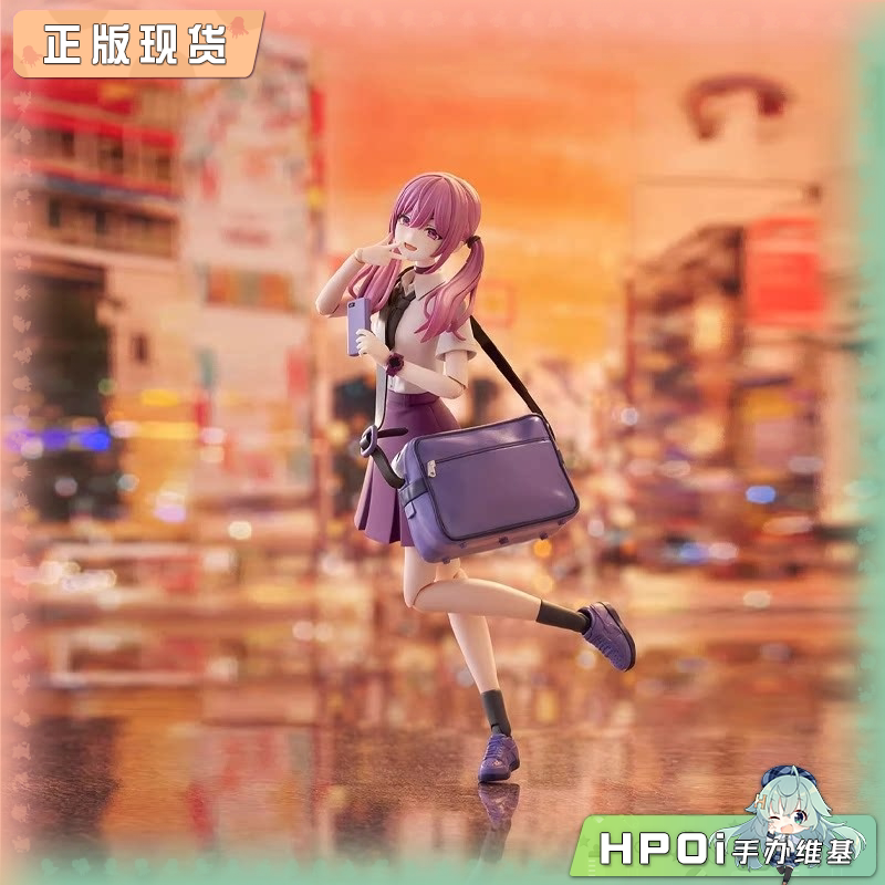 寿屋 创彩少女庭园 小恶魔 双马尾酱 模型 可动 手办