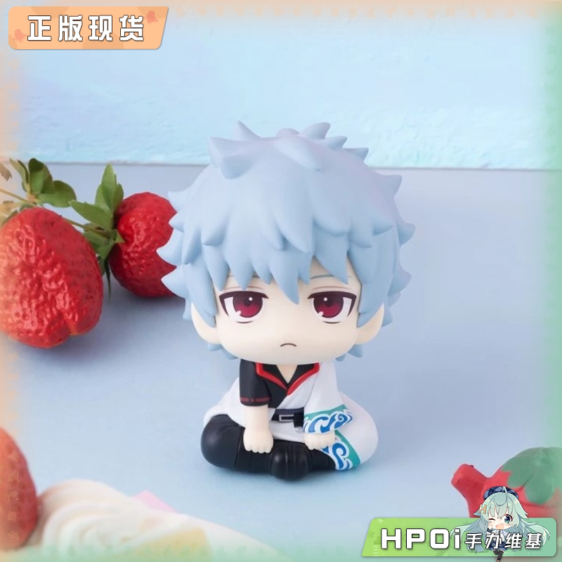 MegaHouse Lookup 银魂 坂田银时 6周年限定版Q版手办