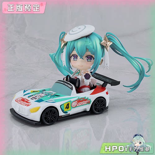 GSC粘土人初音未来赛车未来手办