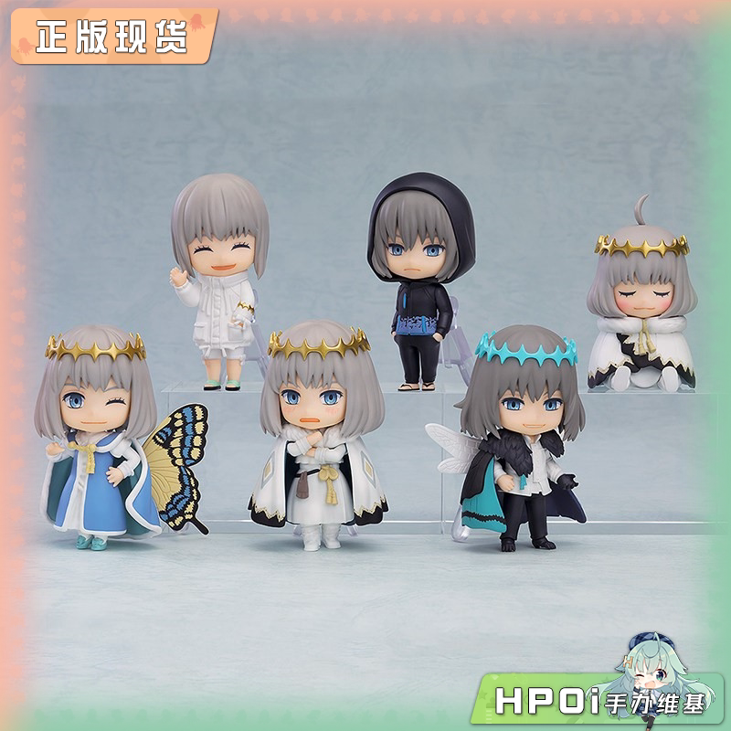 GSC OR Surprise Fate FGO 奥伯龙收藏 粘土人 手办