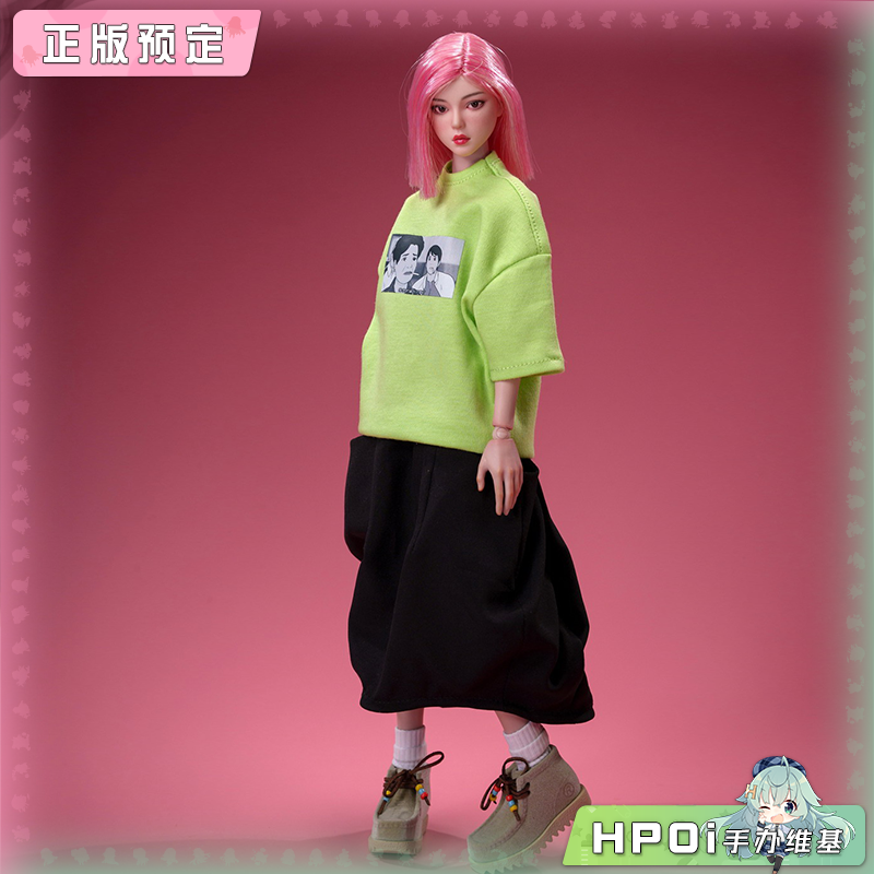 【Hpoi定金】trickyMan12 PINKHAIR Cuby 2025 人偶套装 可动手办