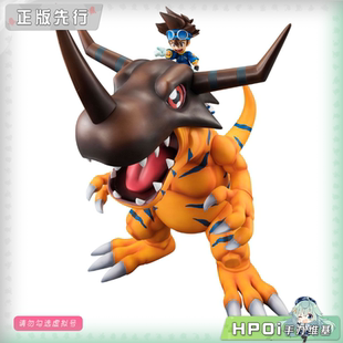 【Hpoi定金】MegaHouse MH 数码宝贝 GEM 暴龙兽 八神太一 手办