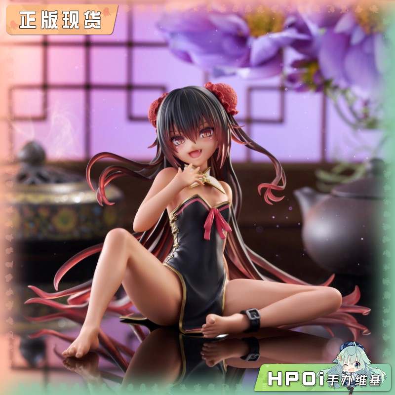 TAITO DC 出包王女 涅墨西斯 旗袍 景品 手办