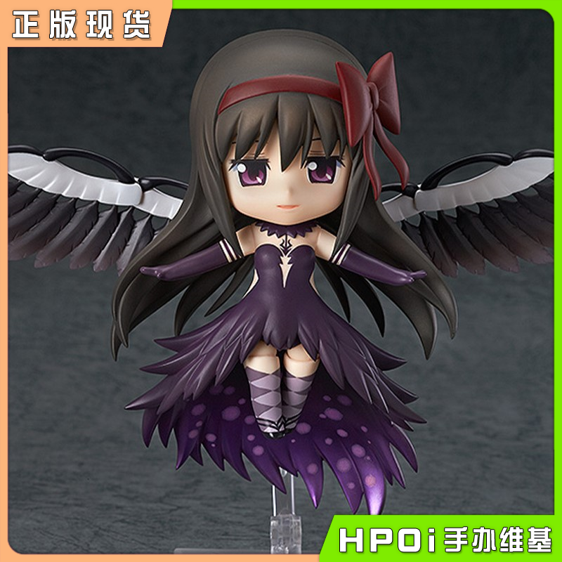 GSC 魔法少女小圆 晓美焰 恶魔焰 粘土人 再版 手办