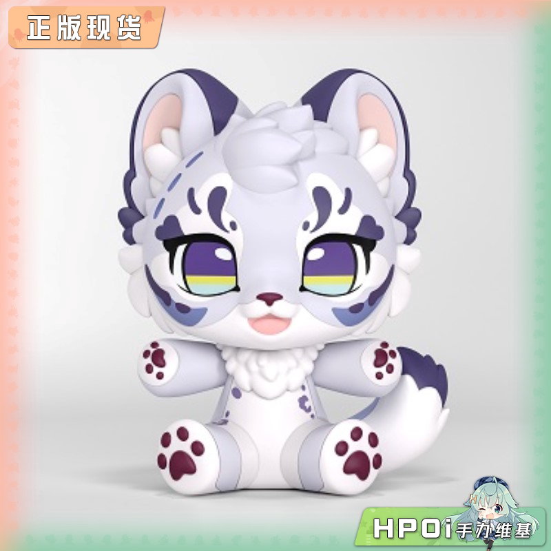 【Hpoi补款】GSC GSAS Huggy 毛绒大陆 奥斯路 雪豹 Oslo 手办