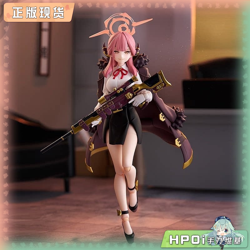 Max Factory figma 碧蓝 蔚蓝档案 陆八魔爱露 手办