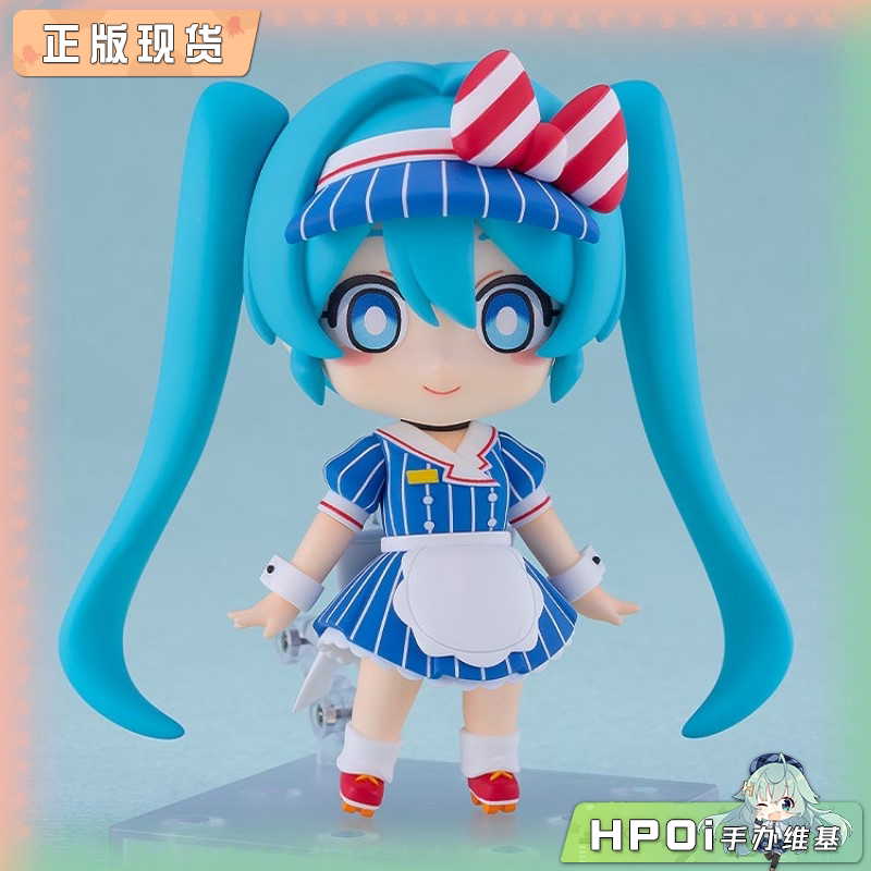 GSC 粘土人 初音未来 催眠者 可动 手办