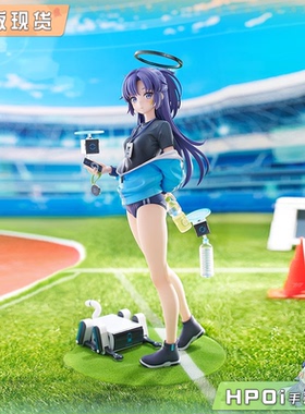 【Hpoi现货】Max Factory蔚蓝档案碧蓝档案 早濑优香 体操服 手办