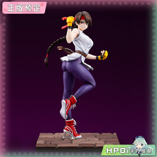 坂崎百合 手办 拳皇 SNK美少女系列 Hpoi定金 寿屋