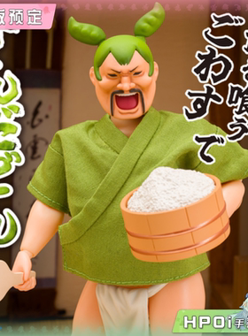 【Hpoi定金】DAIKI工业 俊达萌 1/12 可动 人偶 手办