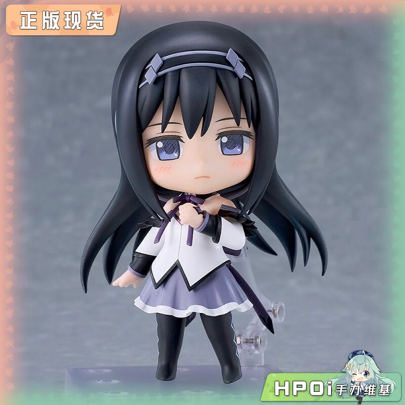 GSC 粘土人 魔法少女小圆 晓美焰 魔女之夜回天 手办