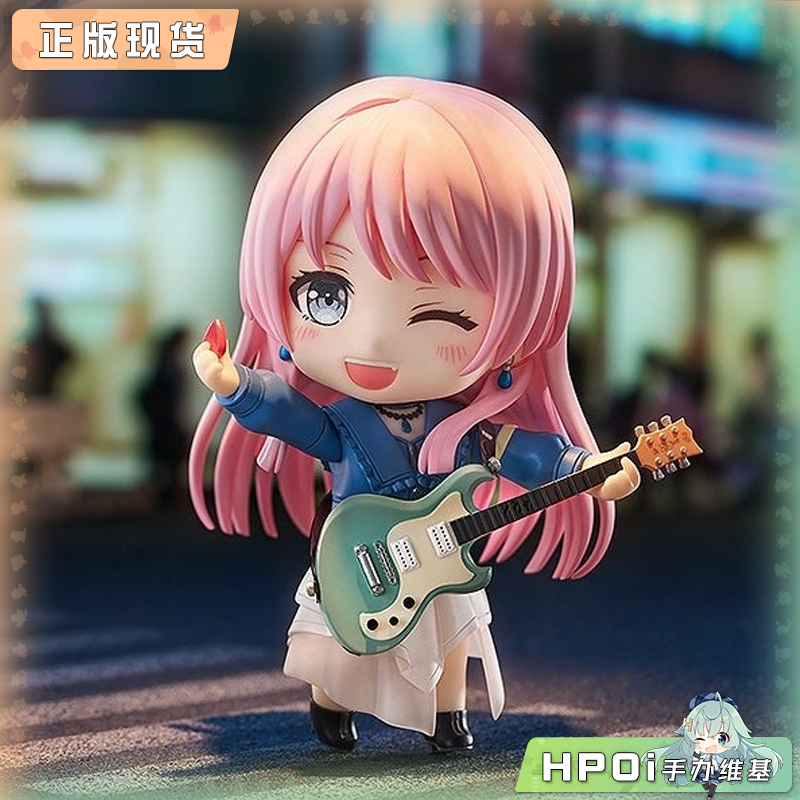 GSC 粘土人 BanG Dream It's MyGO千早爱音 可动手办