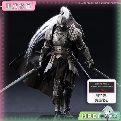 【Hpoi定金】VTOYS 重力花园系列  银月骑士 可动收藏人偶 手办
