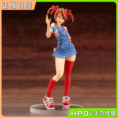 【Hpoi现货】寿屋 鬼娃回魂 美少女雕像 鬼娃新娘 恰吉 手办