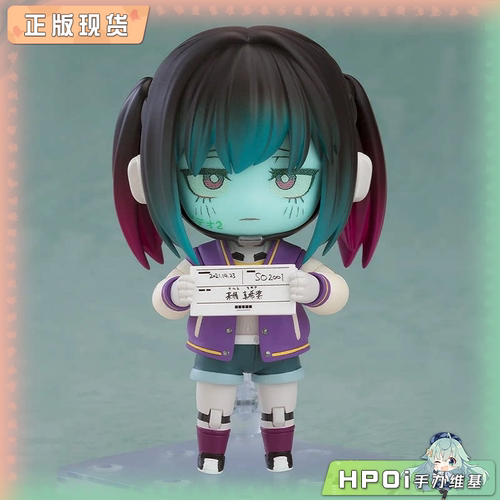 【Hpoi补款】GSC 粘土人 银河特急 Milky Subway 真希奈 可动手办
