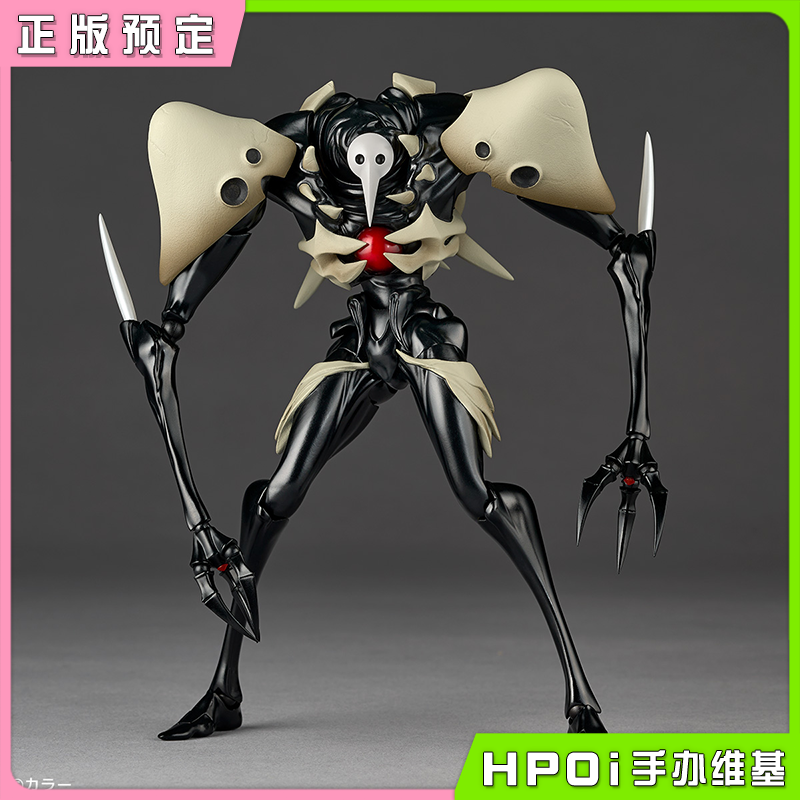 【Hpoi定金】海洋堂 转轮科技 惊奇山口 EVA剧场版 第四使徒 手办