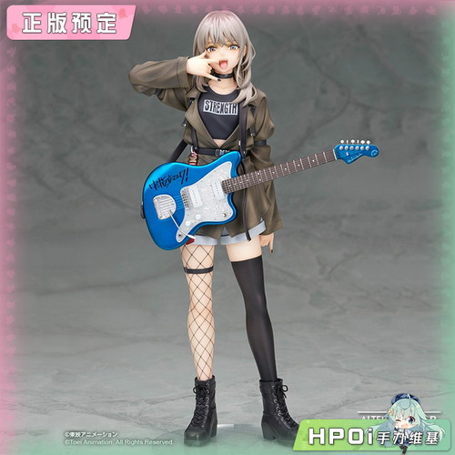 【Hpoi定金】Alter 少女乐队的呐喊 河原木桃香 手办
