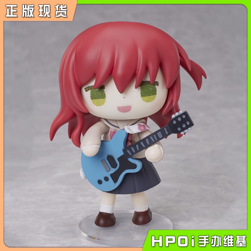  ANIPLEX 孤独摇滚 喜多郁代 Q版手办