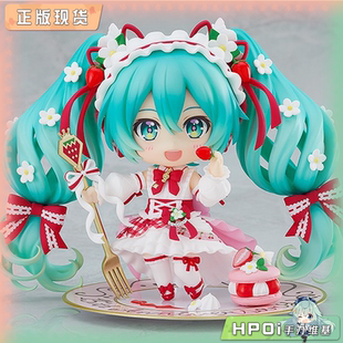 【Hpoi补款】GSC 粘土人 初音未來 15周年纪念版 草莓 手办再贩