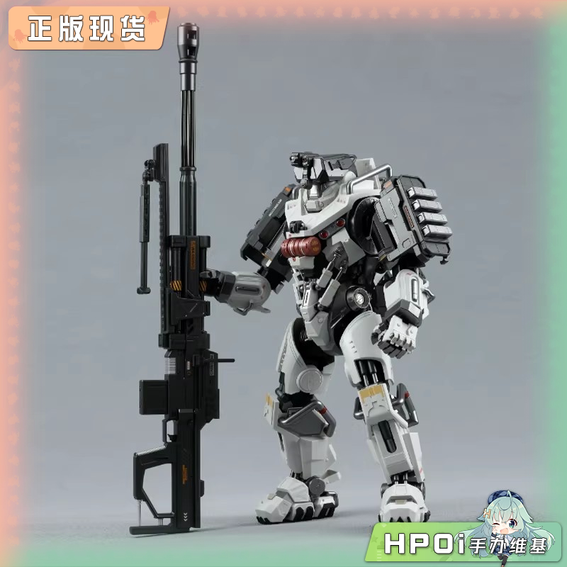 MENG MECHA-010 灵笼 飞雪 重立体 狙击型 模型 手办