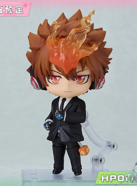 【Hpoi定金】GSC 家庭教师 泽田纲吉 黑色西装 粘土人 可动手办