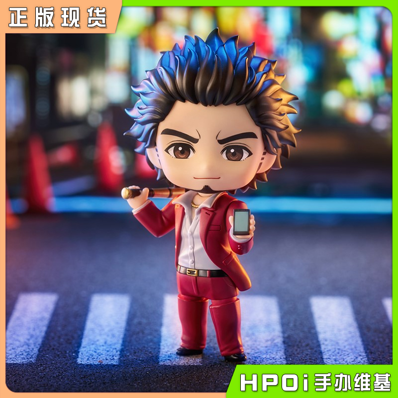 GSC 粘土人 人中之龙 如龙 春日一番 可动 Q版手办