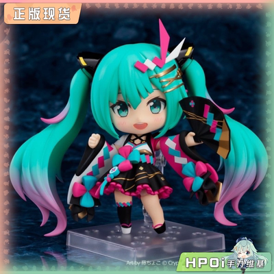 【Hpoi现货】GSC 粘土人 初音未来 魔法未来2020 夏祭 手办 再版