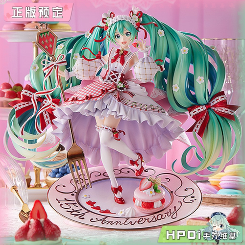 GSC初音未來15周年纪念版手办